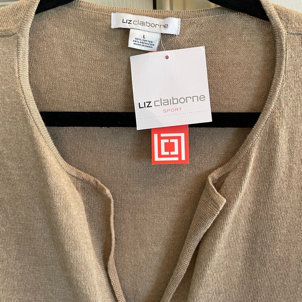 Liz Claiborne 2-piece top and skirt